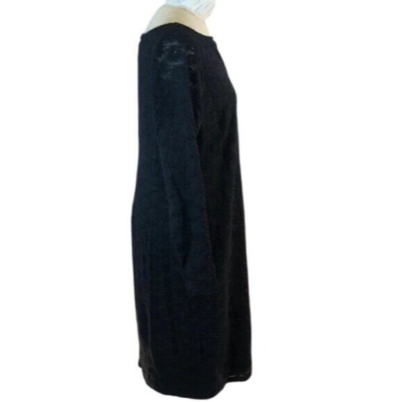 Isabel Maternity Ingrid & Isabel Black Lace Dress XL - Picture 3 of 5